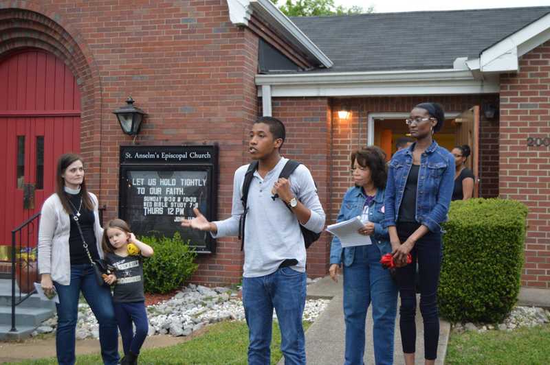 Justin Jones speaking.